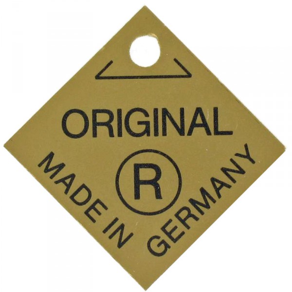 Der original Wackeldackel braun klein ca. 20x10cm, das Original seit 1965,  the original booblehead small, Geschenkideen, Sonderangebote